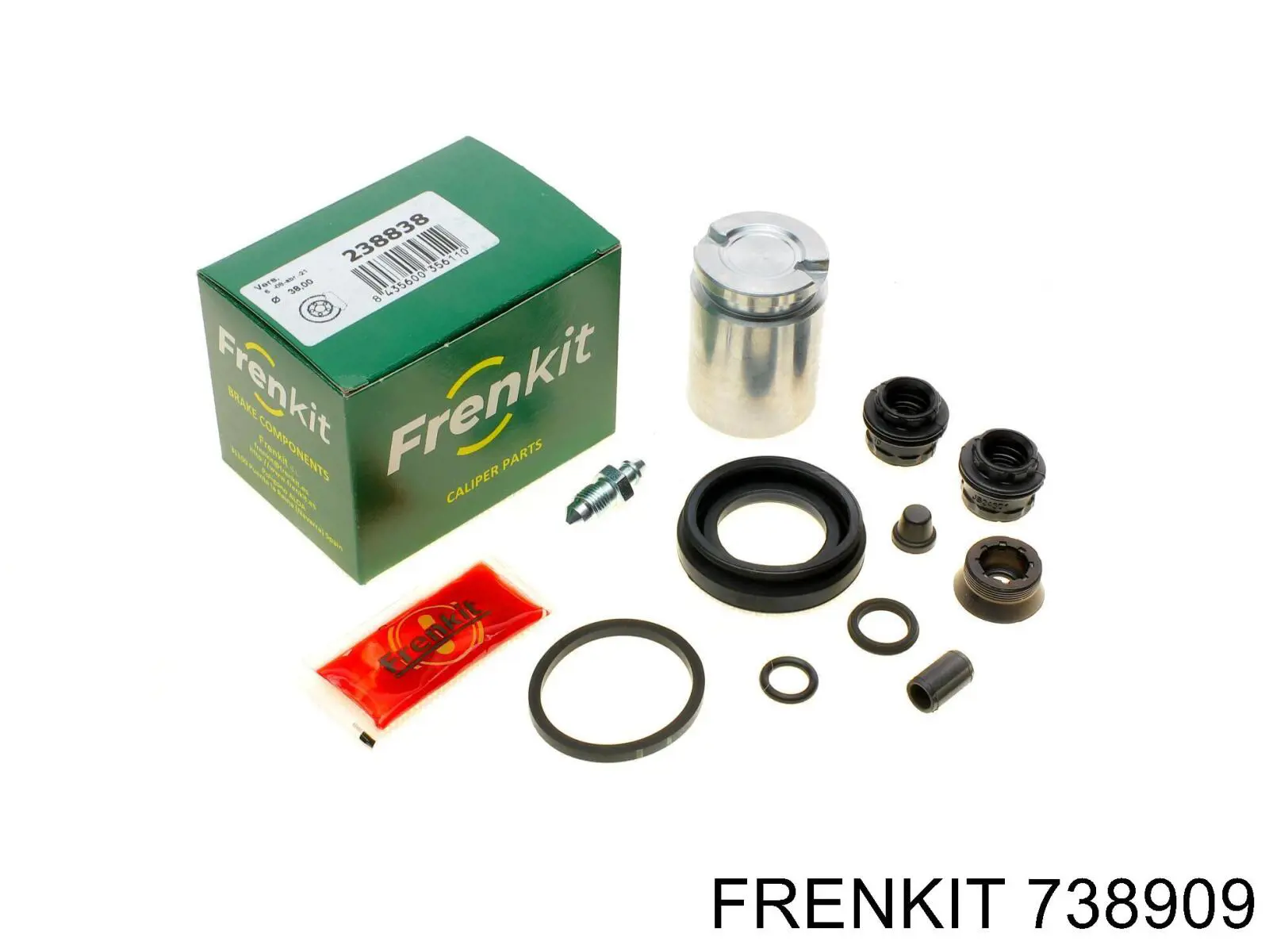 Купить 738909 Frenkit Ремкомплект суппорта тормозного, заднего