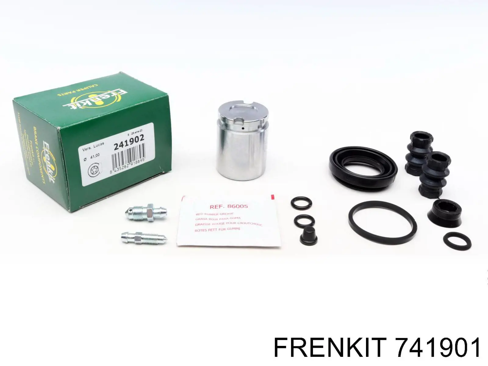 Ремкомплект суппортов Frenkit 741901 цена, от 23.11 USD