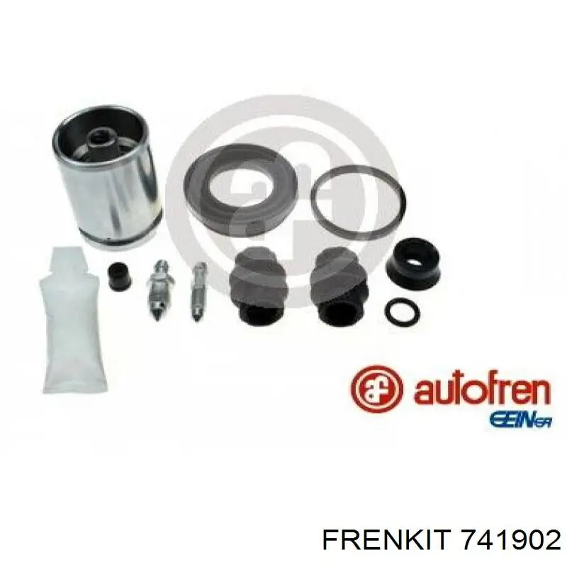 Ремкомплект суппортов Frenkit 741902 цена, от 22.23 USD