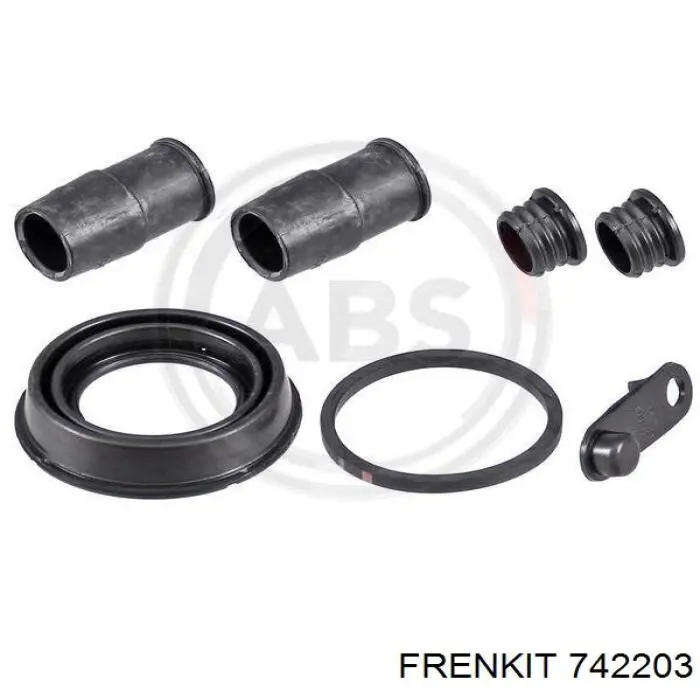 Купить 742203 Frenkit Ремкомплект суппорта тормозного, заднего
