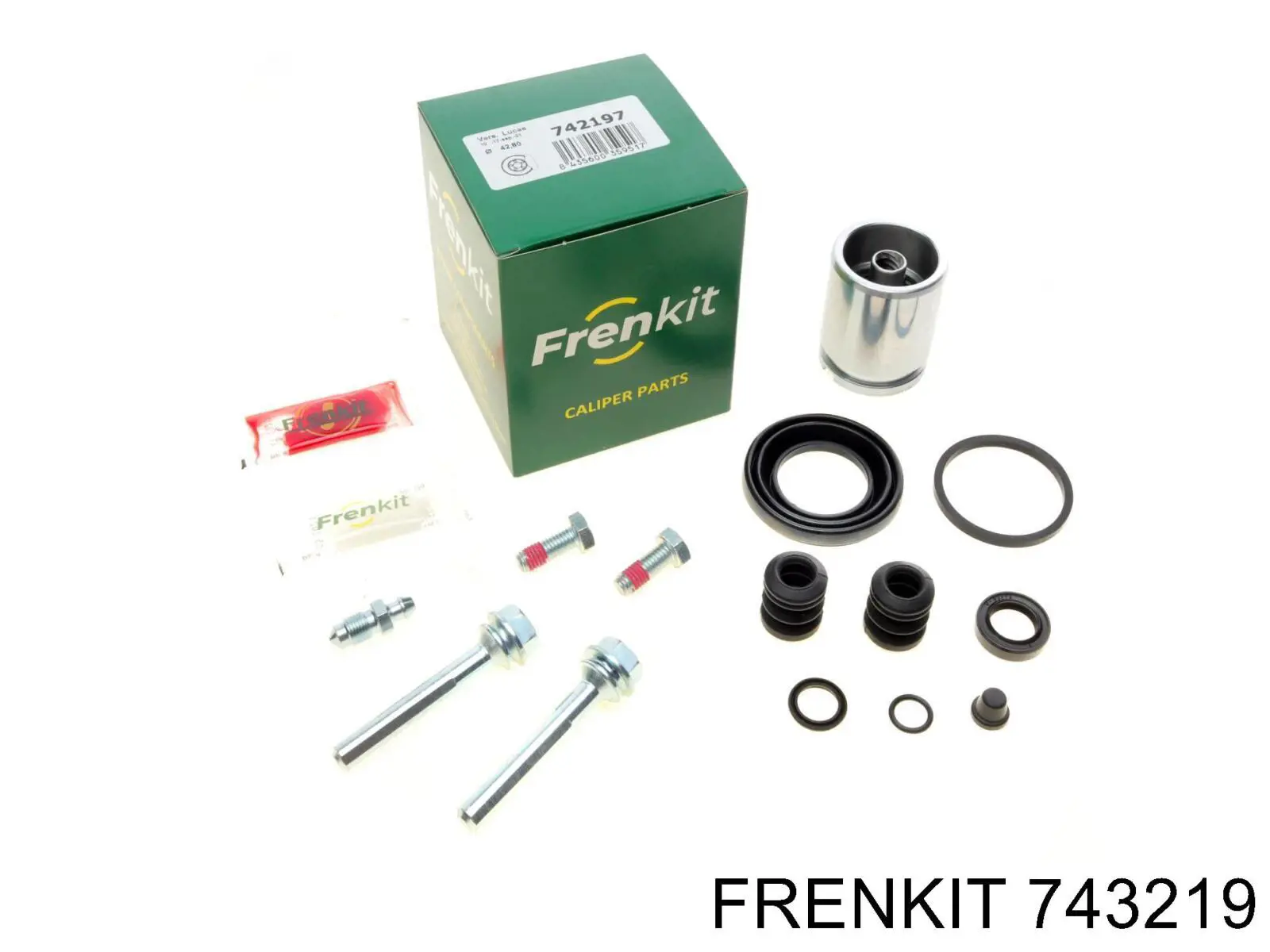 Купить 743219 Frenkit Ремкомплект суппорта тормозного, заднего