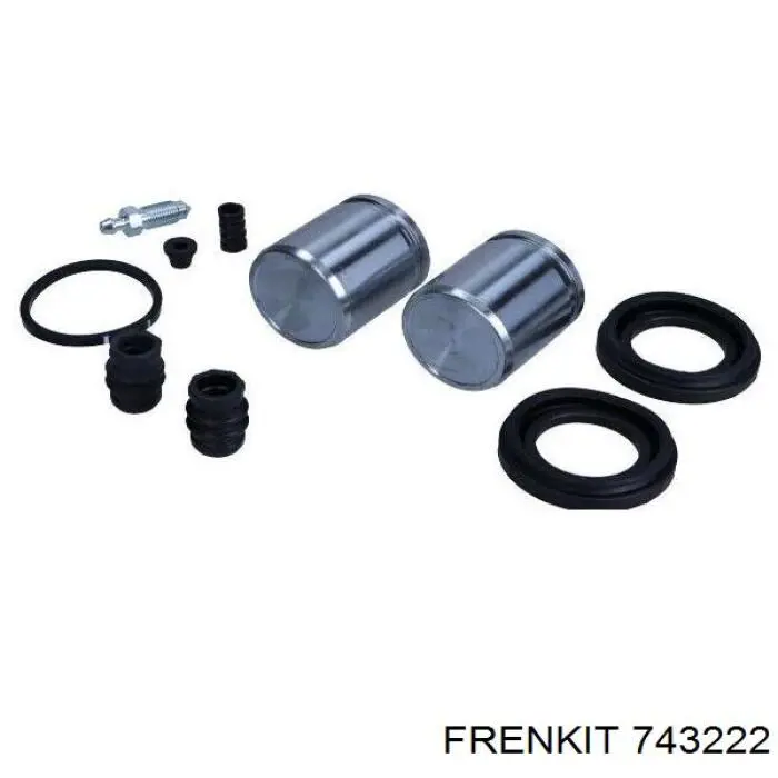 Купить D44600S Autofren Ремкомплект переднего суппорта
