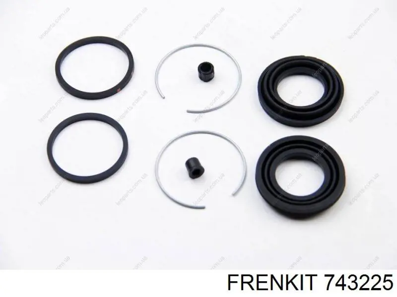 Ремкомплект тормозной системы Frenkit 743225 цена, от 27.33 USD