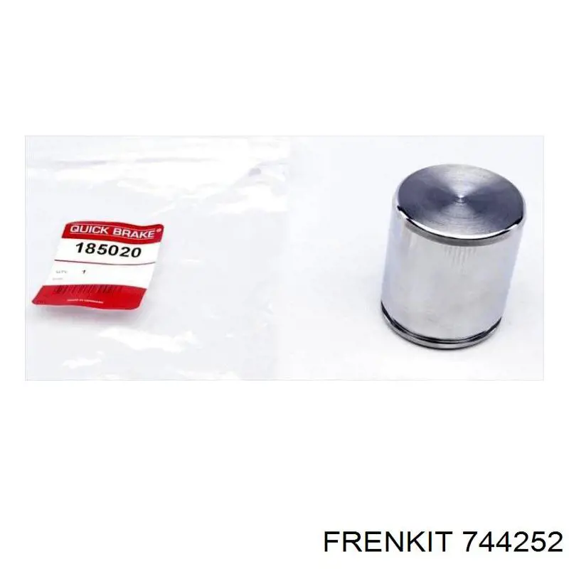 Ремкомплект тормозной системы Frenkit 744252 цена, от 29.00 USD