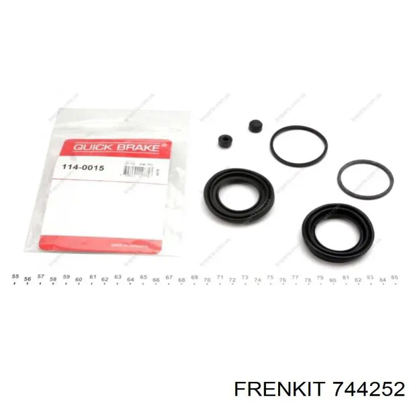 Купить 744252 Frenkit Ремкомплект переднего суппорта
