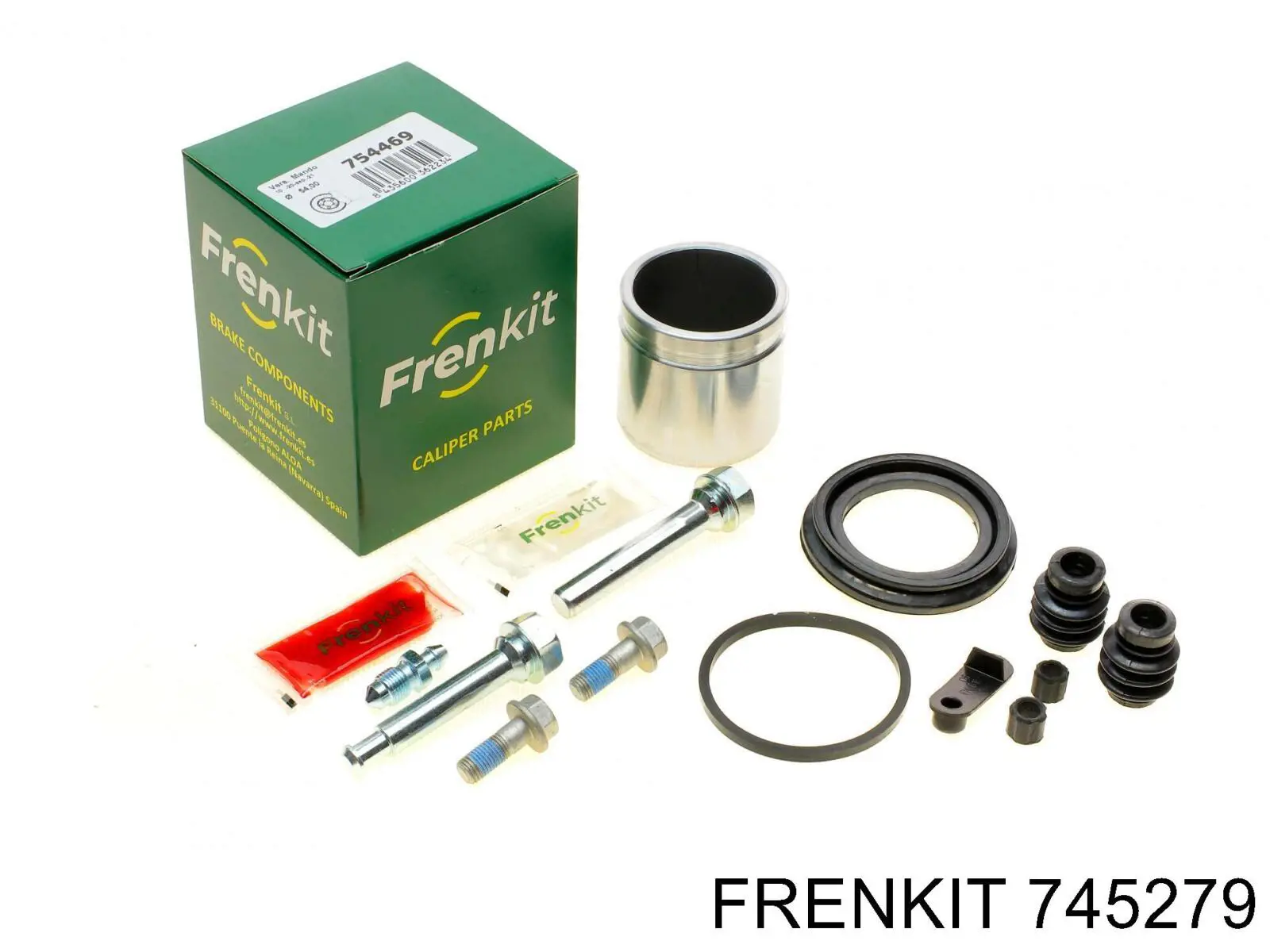 Kit de reparação de suporte do freio dianteiro para SsangYong Actyon Sports 