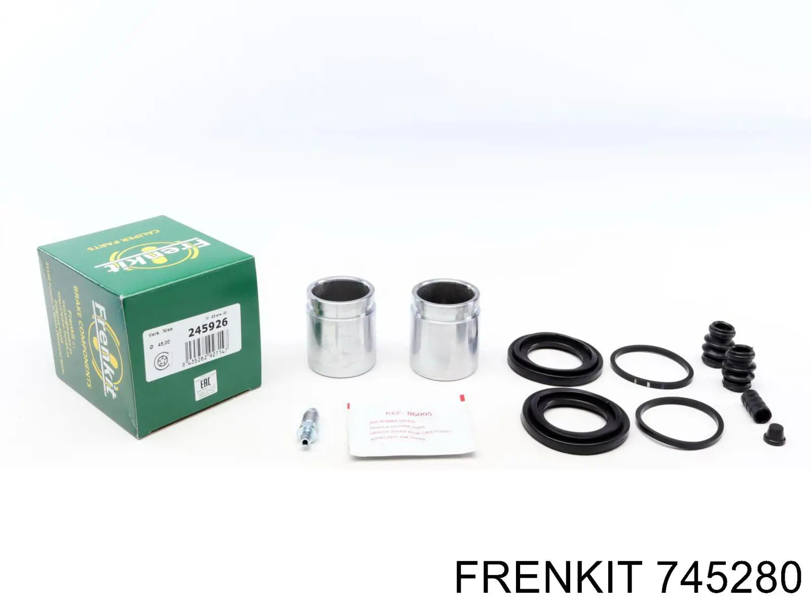 745280 Frenkit Ремкомплект суппорта тормозного, переднего