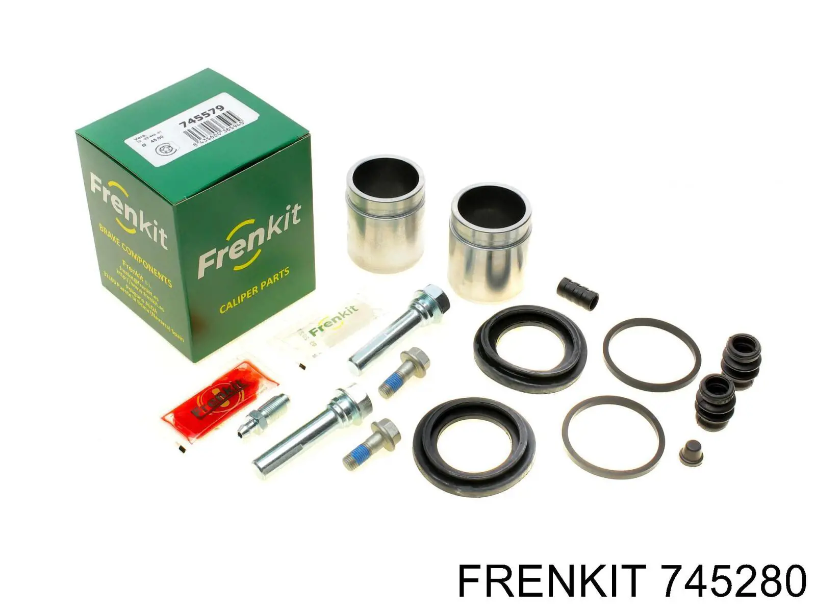 Ремкомплект тормозной системы Frenkit 745280 цена, от 30.08 USD