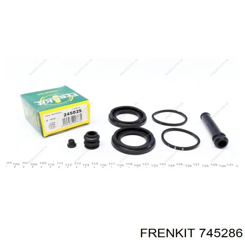 745286 Frenkit Ремкомплект заднего тормозного суппорта