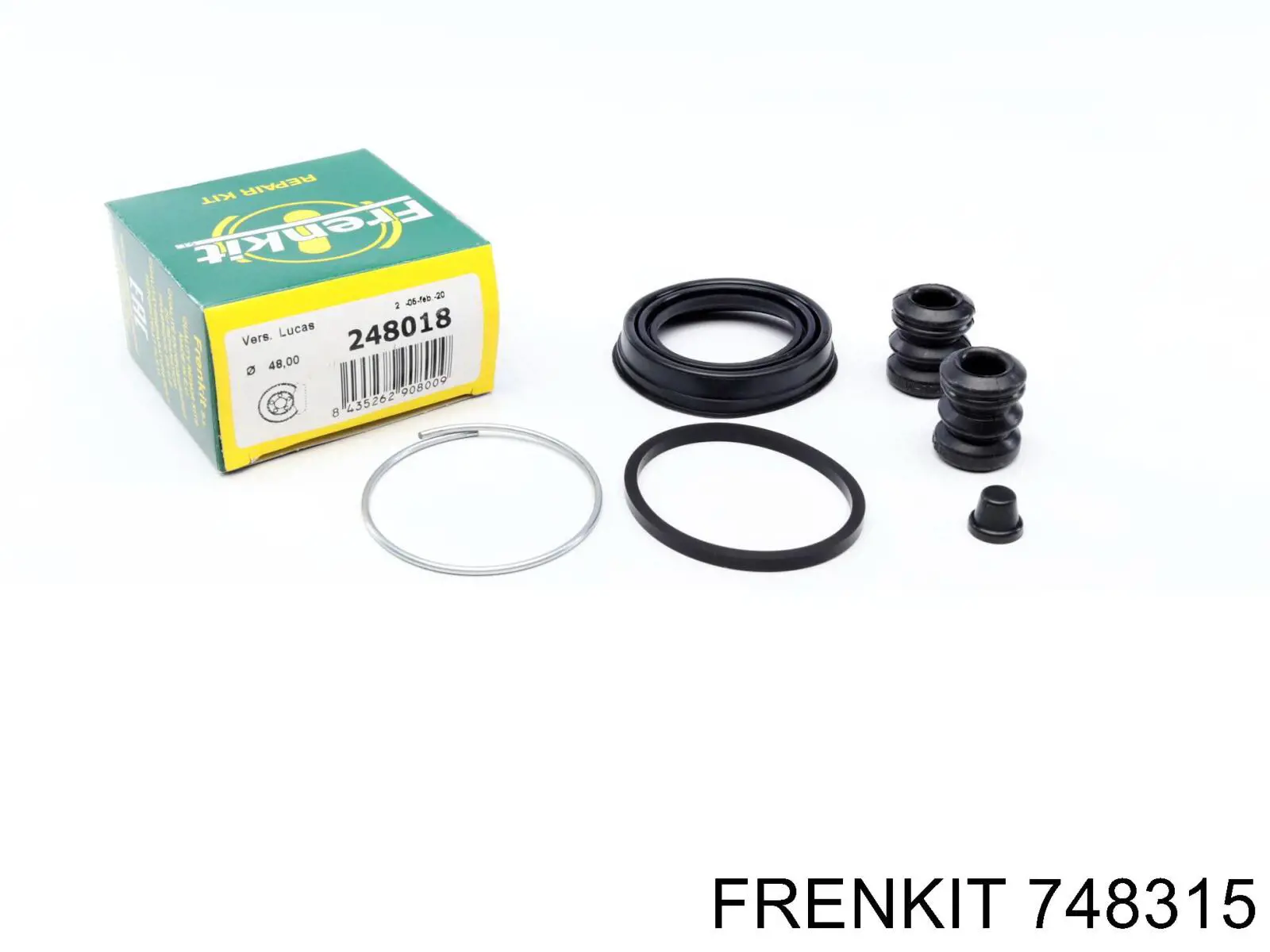 Ремкомплект тормозной системы Autofren D43373S цена, от 17.12 USD
