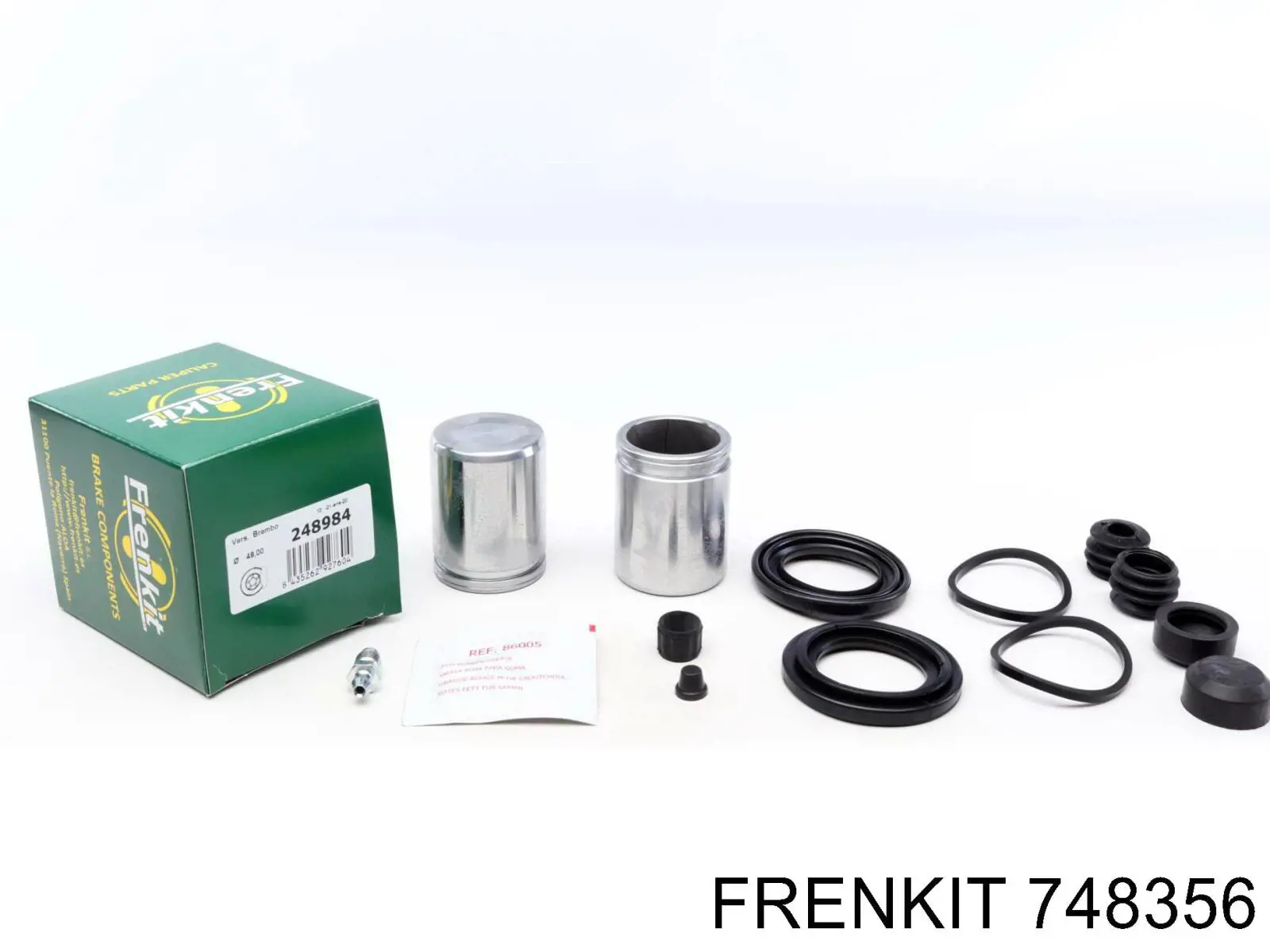 Ремкомплект тормозной системы Frenkit 748356 цена, от 7.64 USD