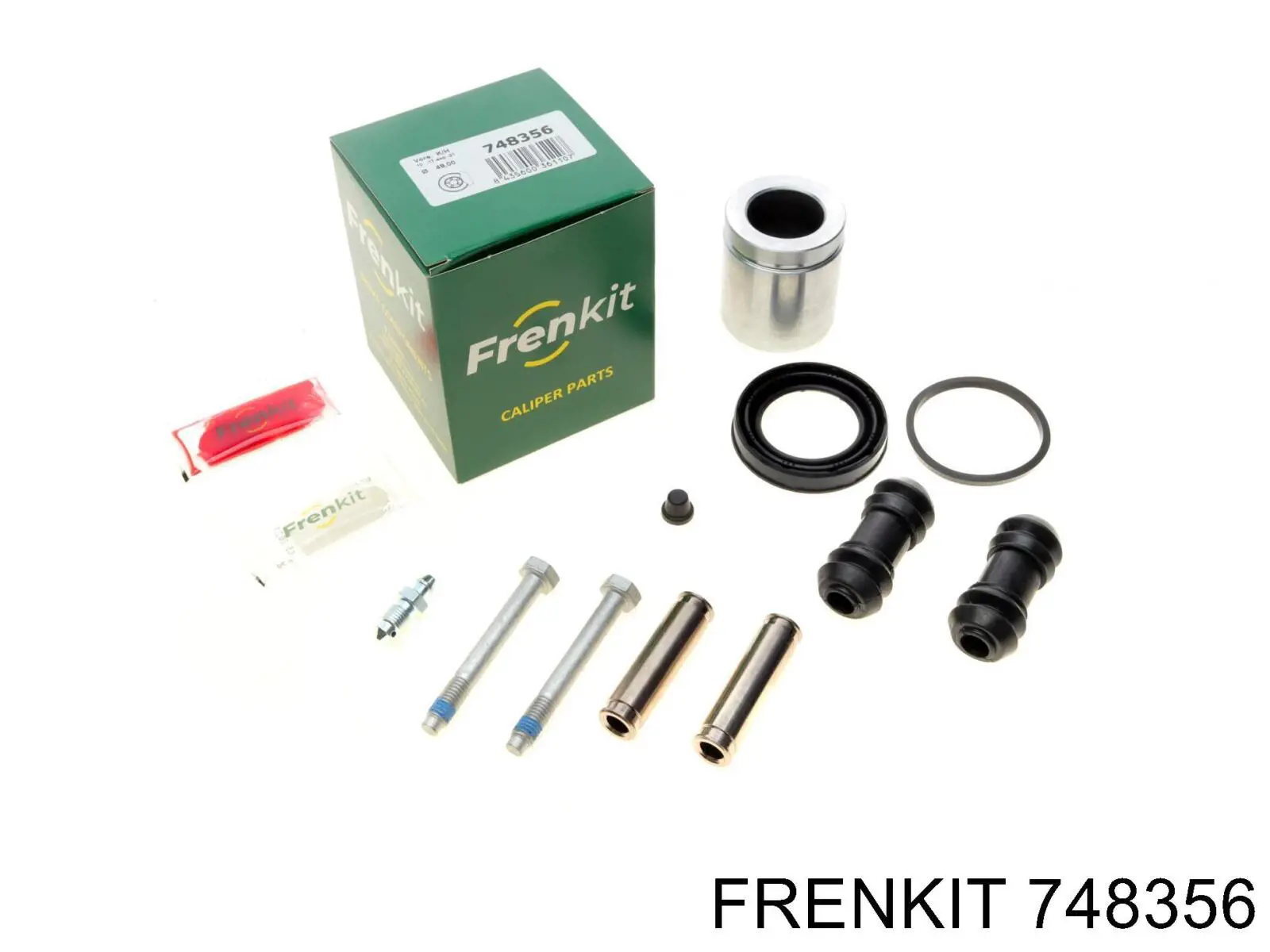 748356 Frenkit kit de reparação de suporte do freio dianteiro
