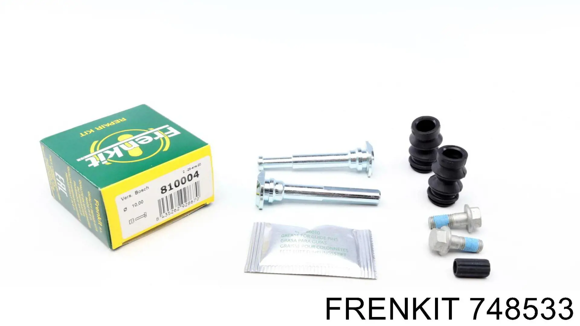 748533 Frenkit suporte do freio traseiro direito