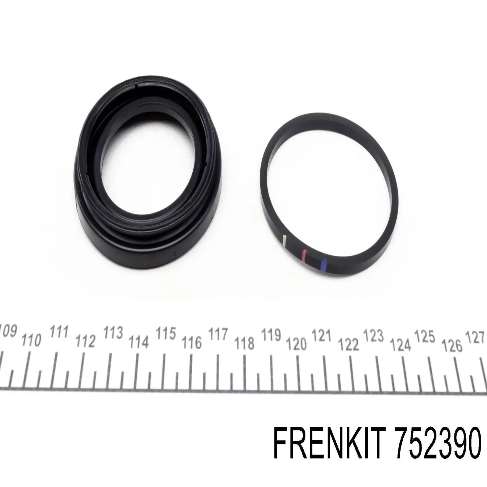 Ремкомплект тормозной системы ERT 440344 цена, от 25.79 USD
