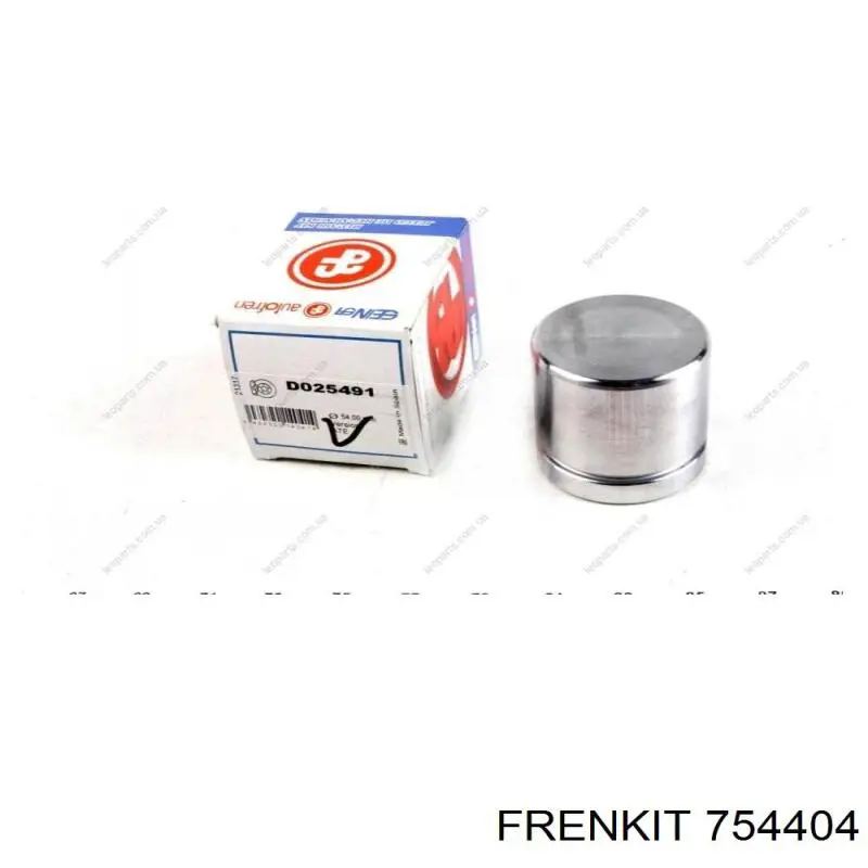Ремкомплект тормозной системы Frenkit 754404 цена, от 20.72 USD