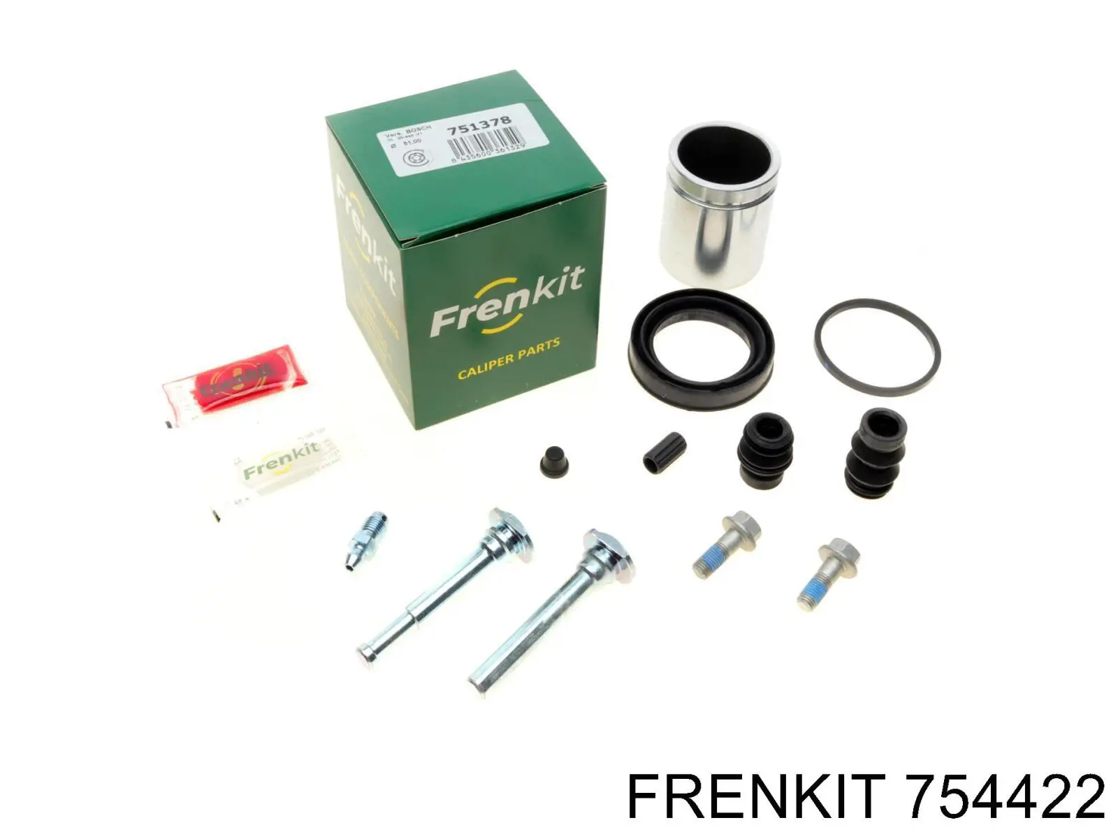 Купить 754422 Frenkit Ремкомплект переднего суппорта