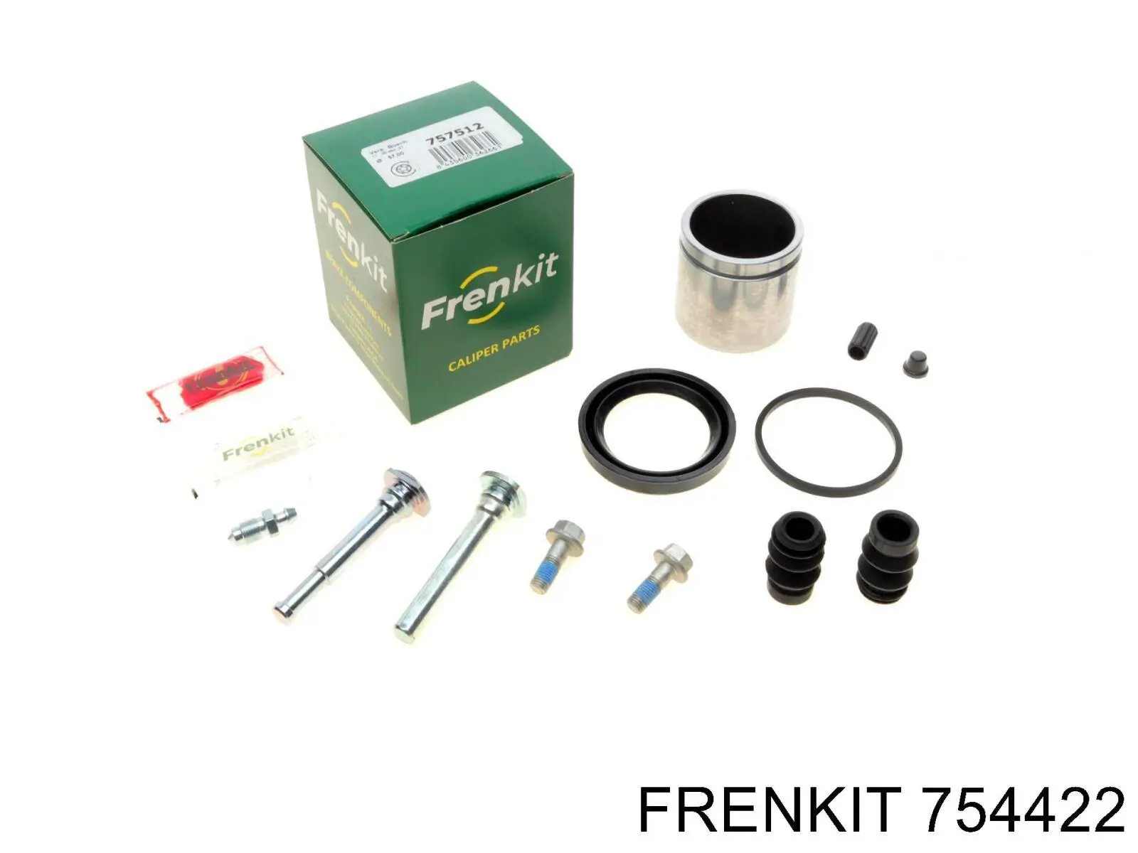 Ремкомплект тормозной системы Frenkit 754422 цена, от 20.25 USD