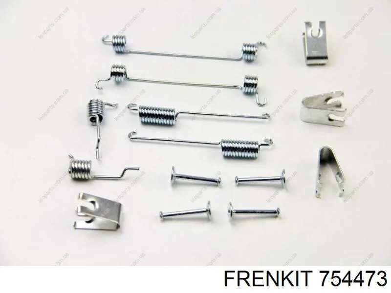 754473 Frenkit Ремкомплект суппорта тормозного, переднего