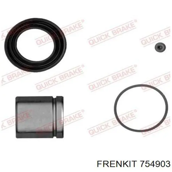 Ремкомплект тормозной системы ERT 440116 цена, от 21.96 USD