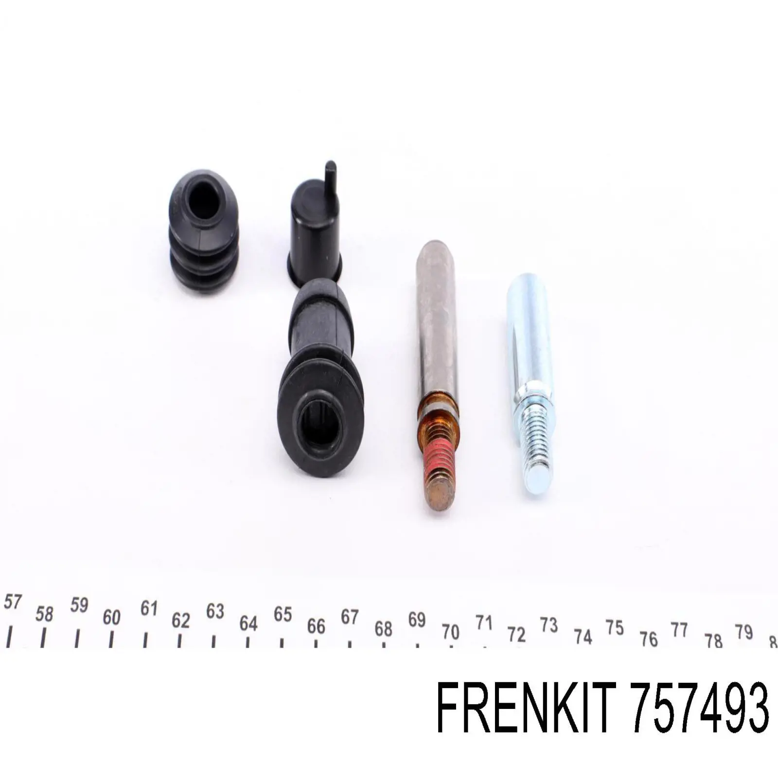 Ремкомплект тормозной системы Frenkit 757493 цена, от 23.39 USD
