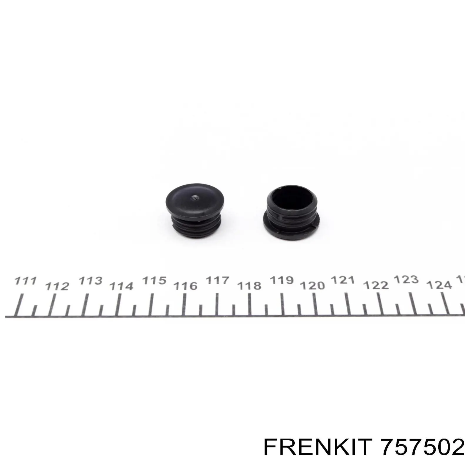 757502 Frenkit Ремкомплект суппорта тормозного, переднего