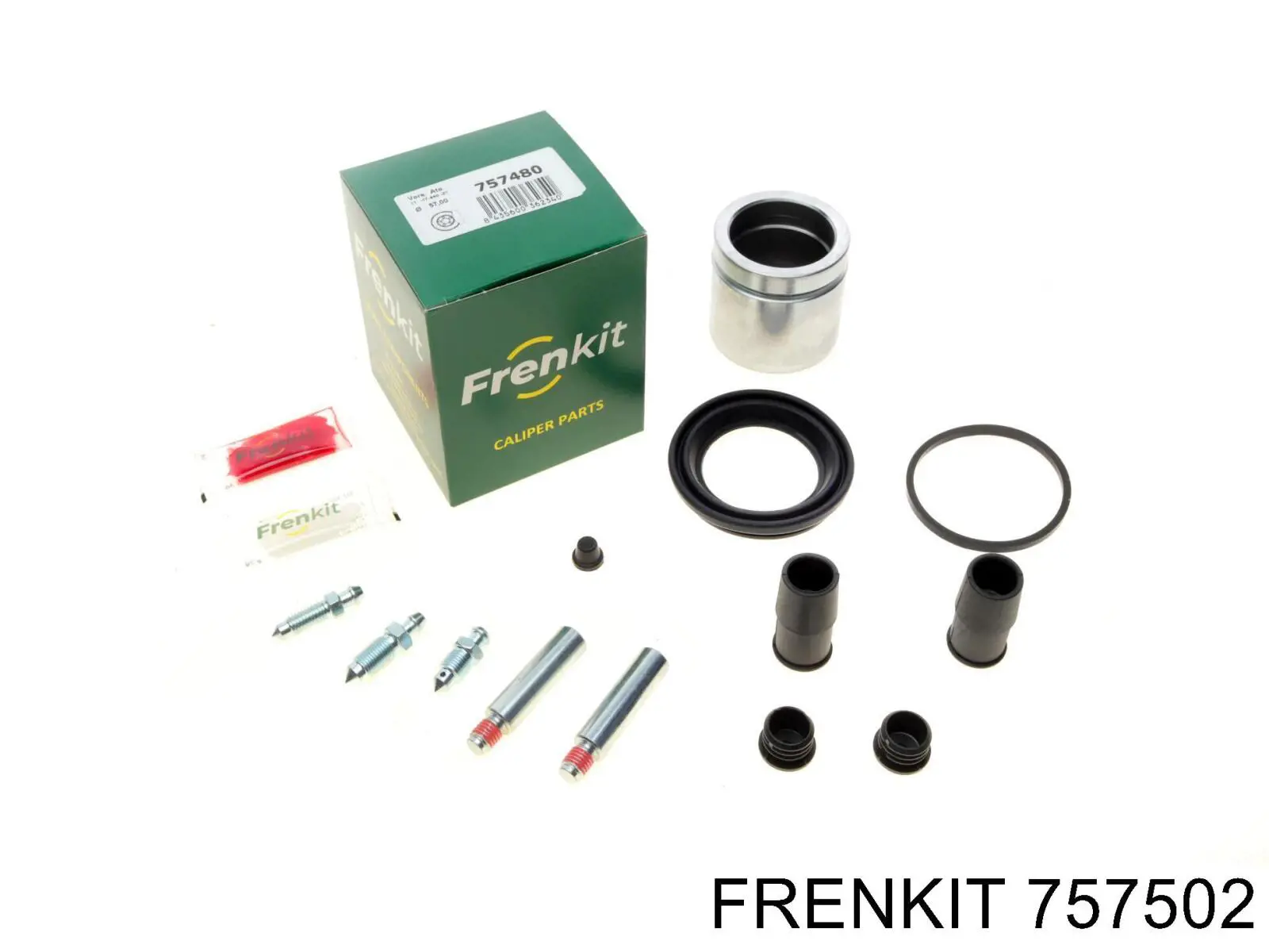 Ремкомплект тормозной системы Frenkit 757502 цена, от 22.08 USD