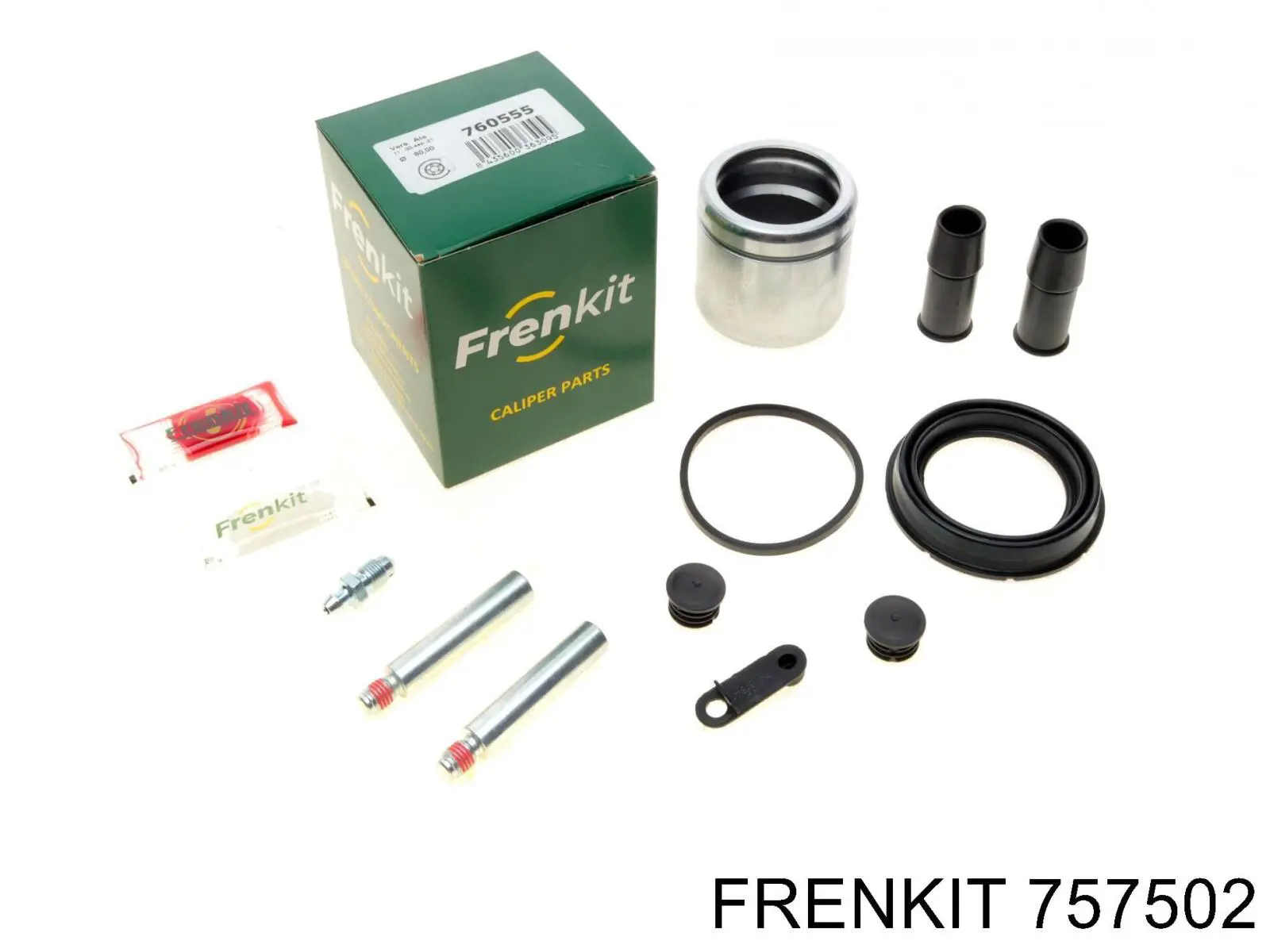 Купить 757502 Frenkit Ремкомплект переднего суппорта