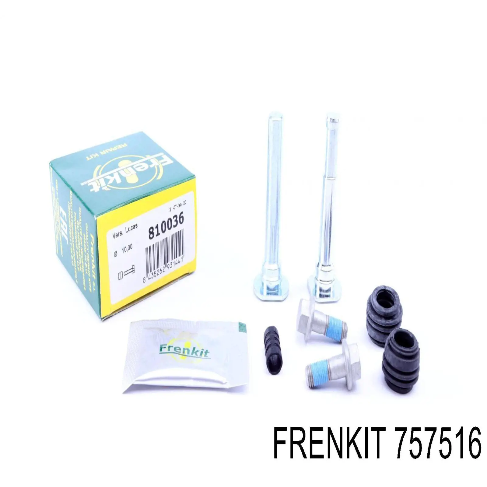 757516 Frenkit Ремкомплект суппорта тормозного, переднего
