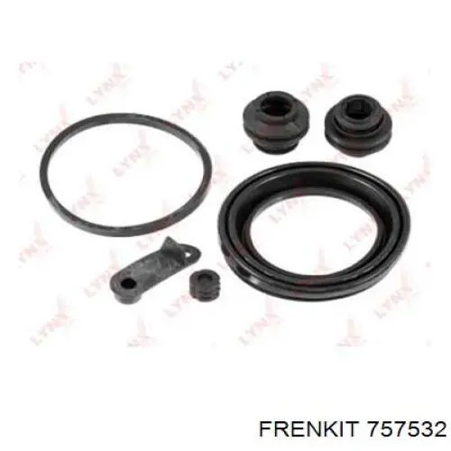 Ремкомплект тормозной системы Frenkit 757532 цена, от 23.52 USD