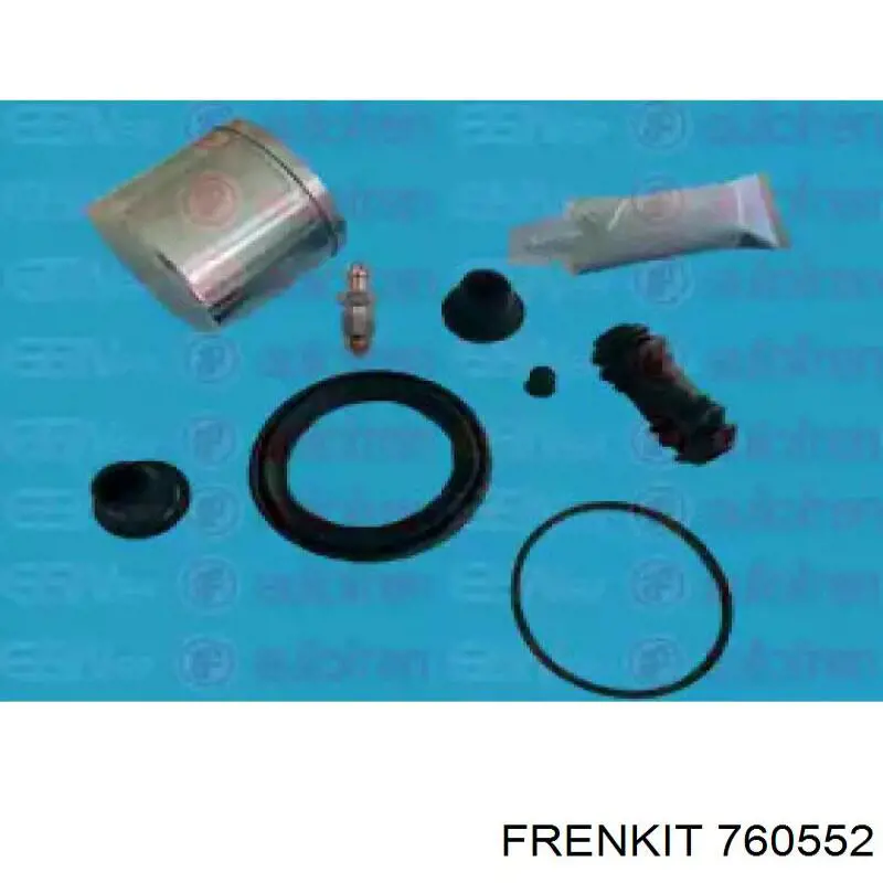 Ремкомплект тормозной системы Frenkit 760552 цена, от 42.78 USD