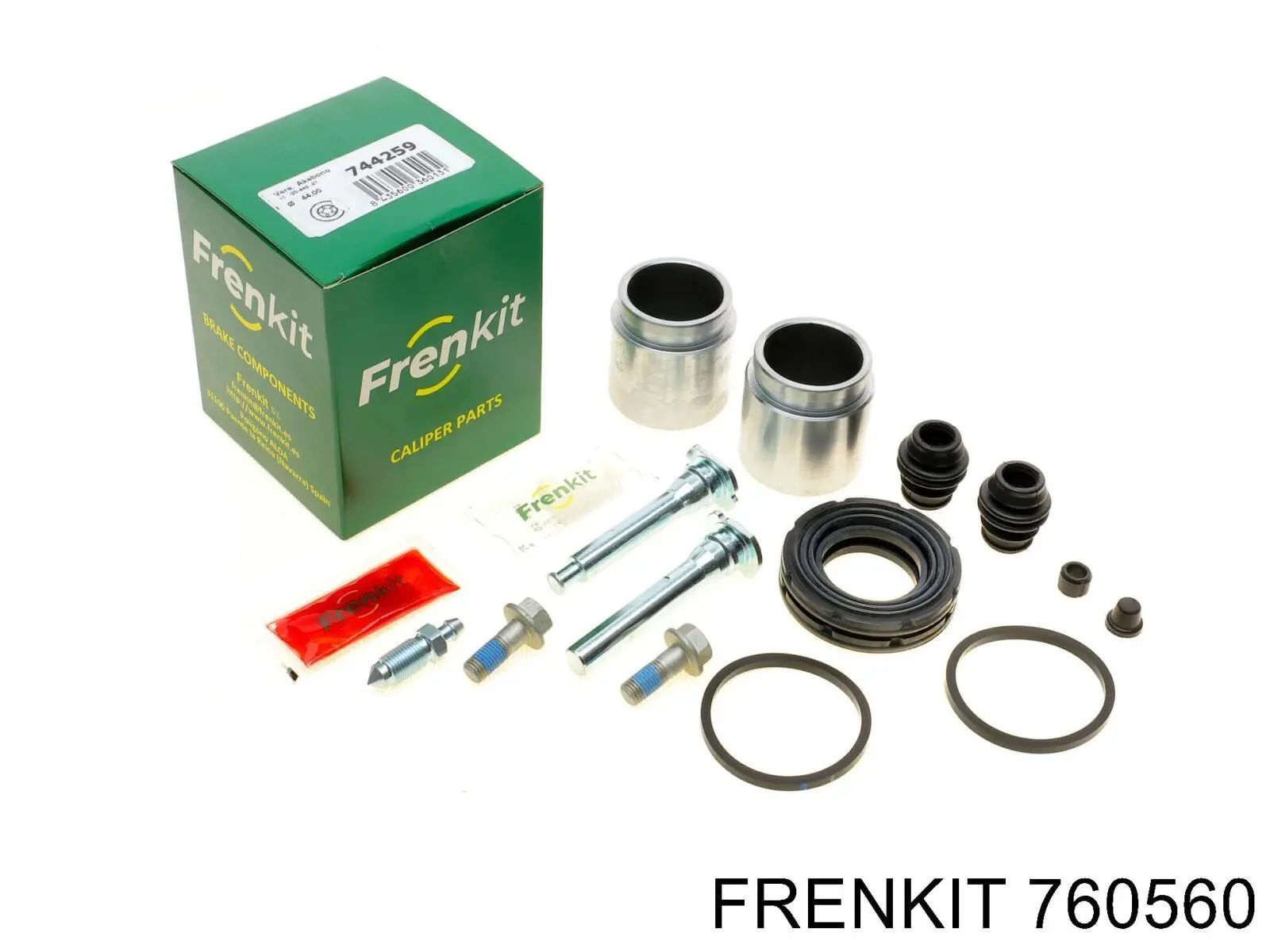 Ремкомплект тормозной системы Autofren D44234S цена, от 23.08 USD