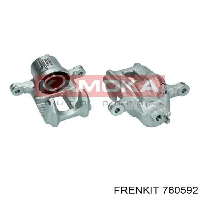 Ремкомплект переднего суппорта 760592 Frenkit