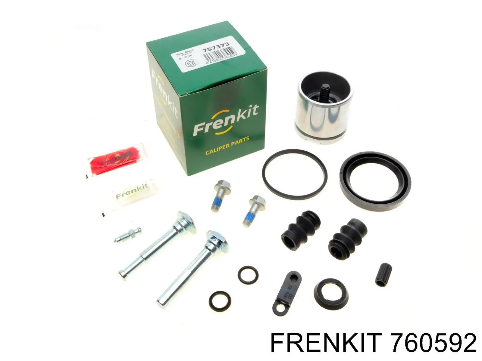 Ремкомплект тормозной системы Frenkit 760592 цена, от 28.41 USD
