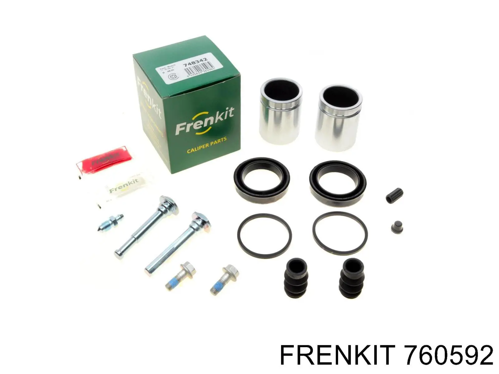 Купить 760592 Frenkit Ремкомплект переднего суппорта