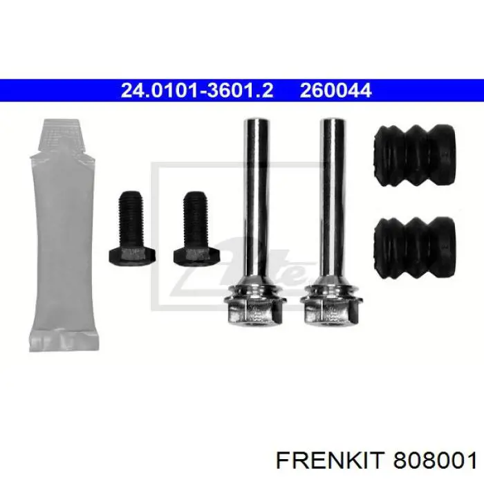 Ремкомплект заднего суппорта  FRENKIT 808001