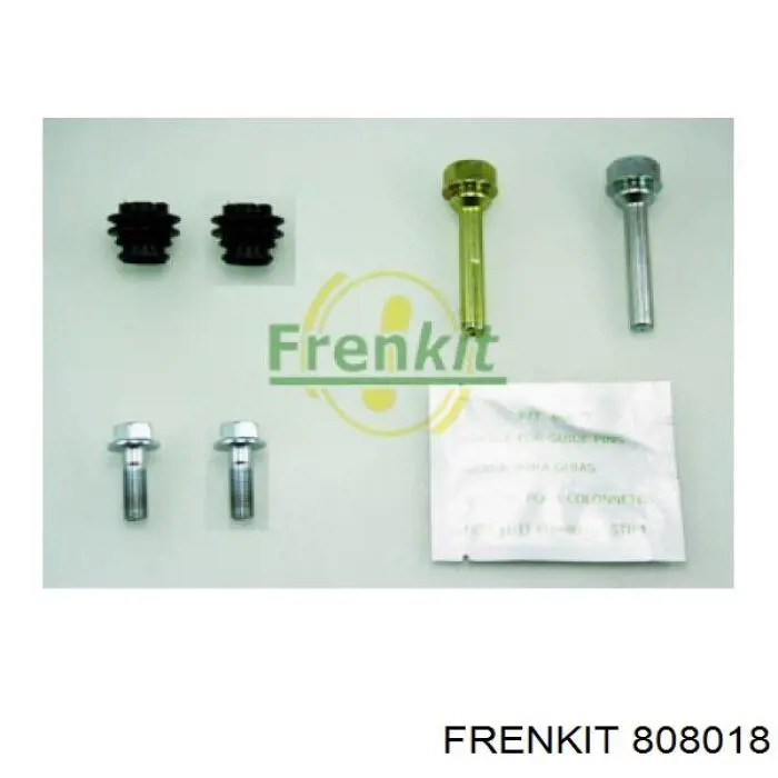 Ремкомплект заднего суппорта  FRENKIT 808018