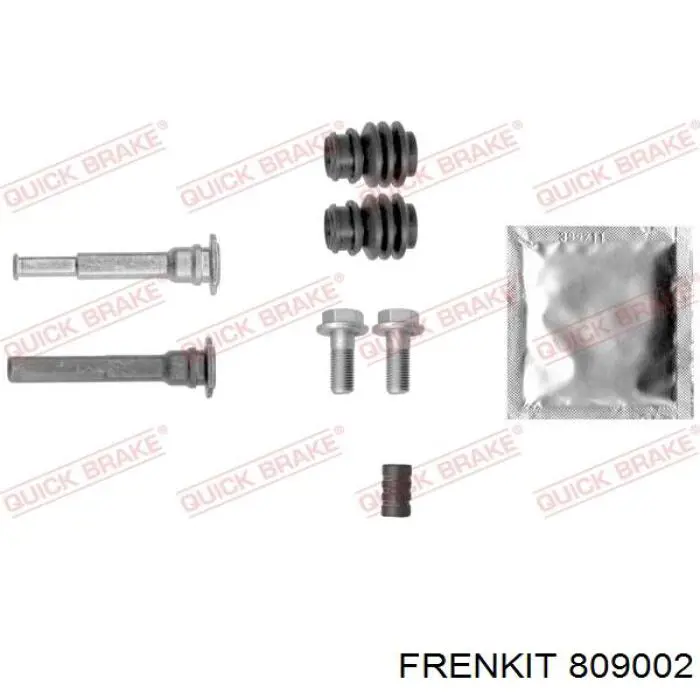 809002 Frenkit ремкомплект суппорта тормозного переднего