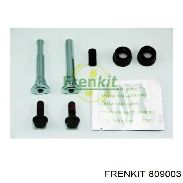 809003 Frenkit ремкомплект суппорта тормозного переднего