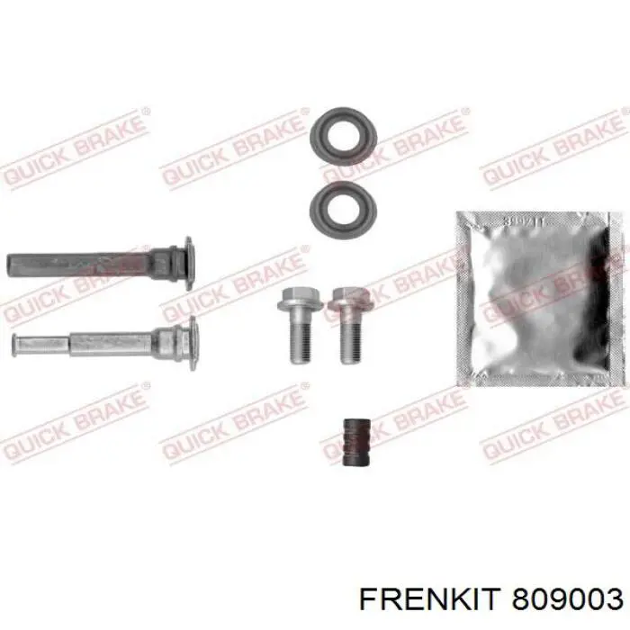 Купить 809003 Frenkit Ремкомплект переднего суппорта