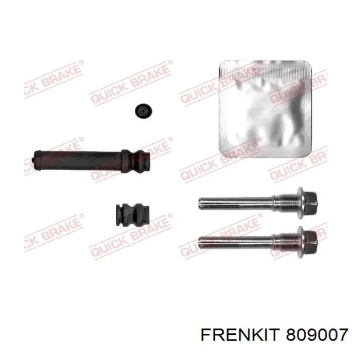 Направляющая суппорта заднего Frenkit 809007 цена, от 6.58 USD