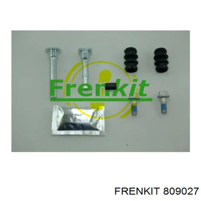 809027 Frenkit ремкомплект суппорта тормозного переднего