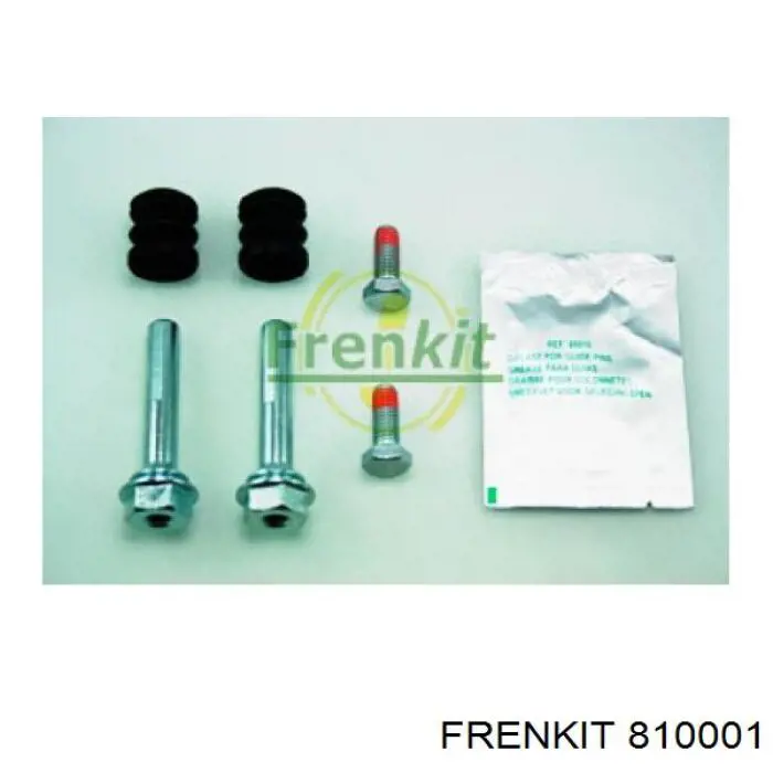 810001 Frenkit ремкомплект суппорта тормозного переднего