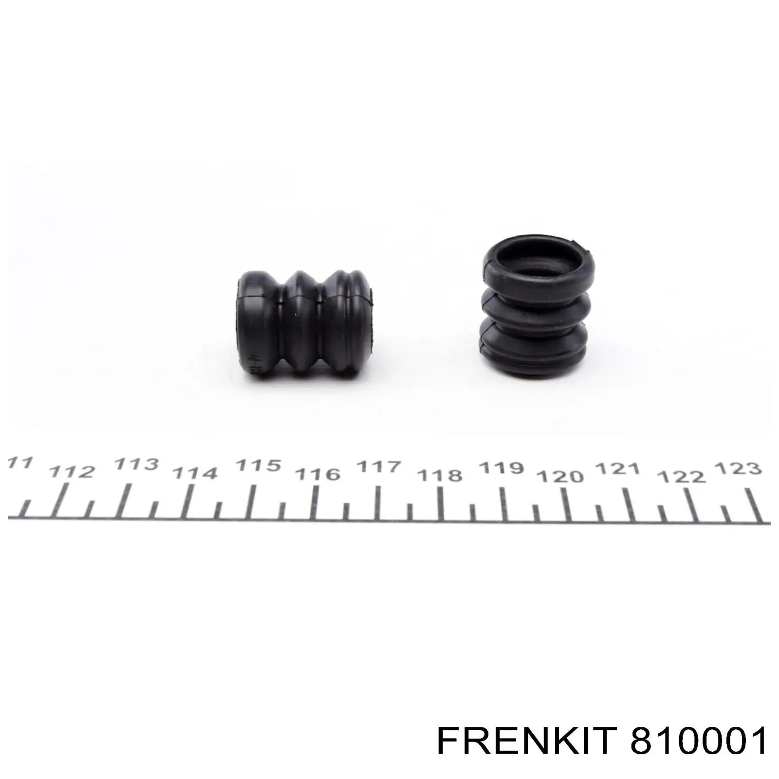 Ремкомплект тормозного суппорта переднего Frenkit 810001