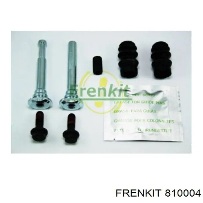Ремкомплект суппорта тормозного переднего Frenkit 810004