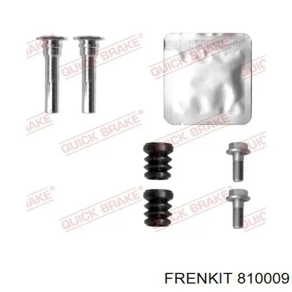 810009 Frenkit kit de reparação de suporte do freio dianteiro