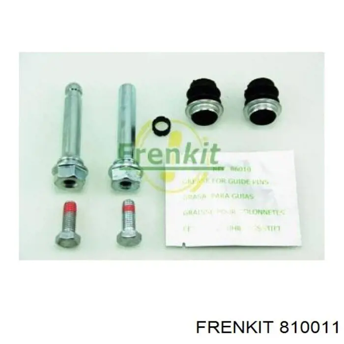 810011 Frenkit kit de reparação de suporte do freio dianteiro