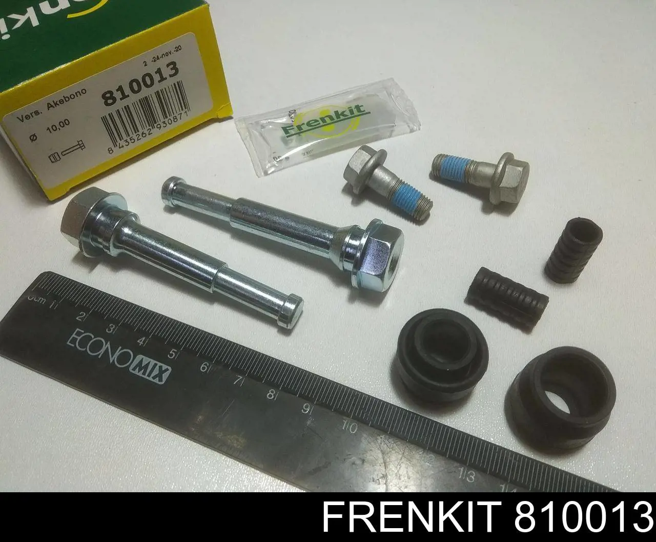 Направляющая суппорта переднего FRENKIT 810013