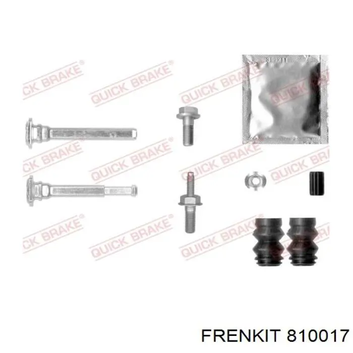 Ремкомплект суппортов Frenkit 810017 цена, от 8.25 USD