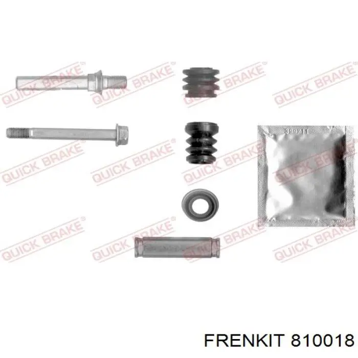 Направляющая суппорта переднего FRENKIT 810018