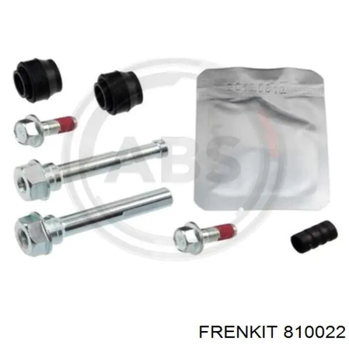810022 Frenkit kit de reparação de suporte do freio dianteiro
